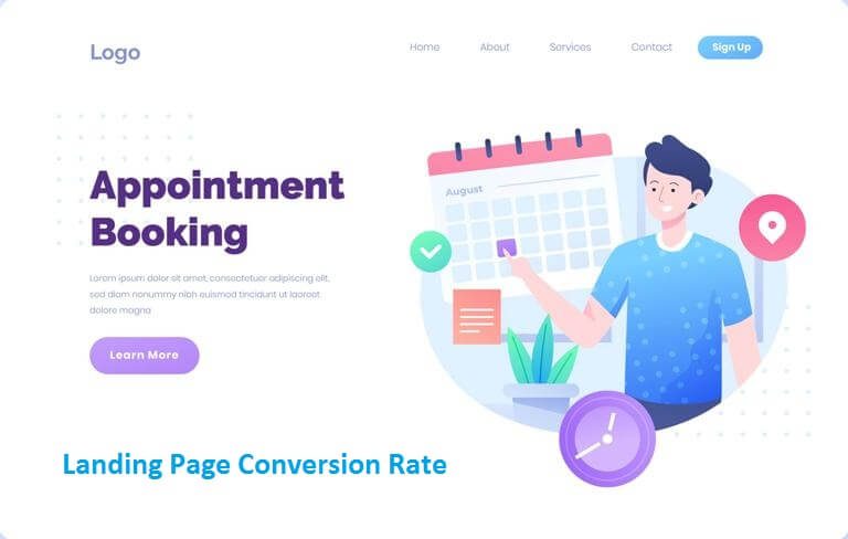 Improve Landing Page Conversion Rate